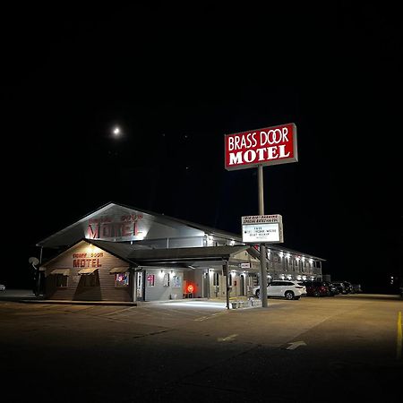 Brass Door Motel Gassville Exterior photo