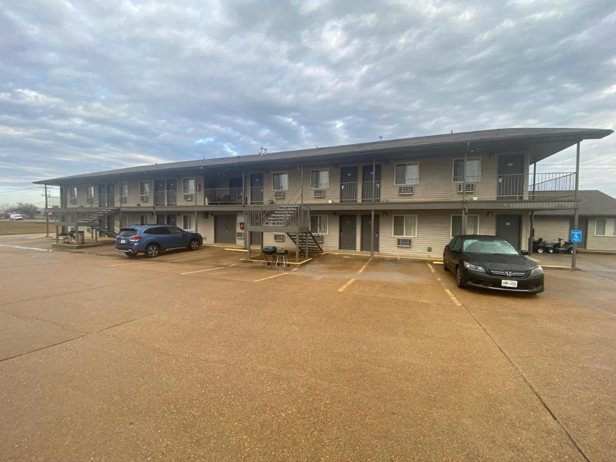 Brass Door Motel Gassville Exterior photo