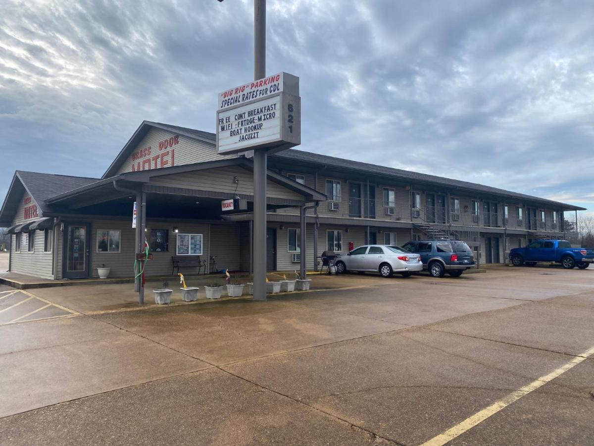 Brass Door Motel Gassville Exterior photo