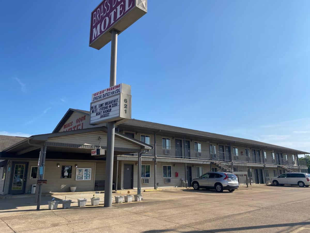 Brass Door Motel Gassville Exterior photo