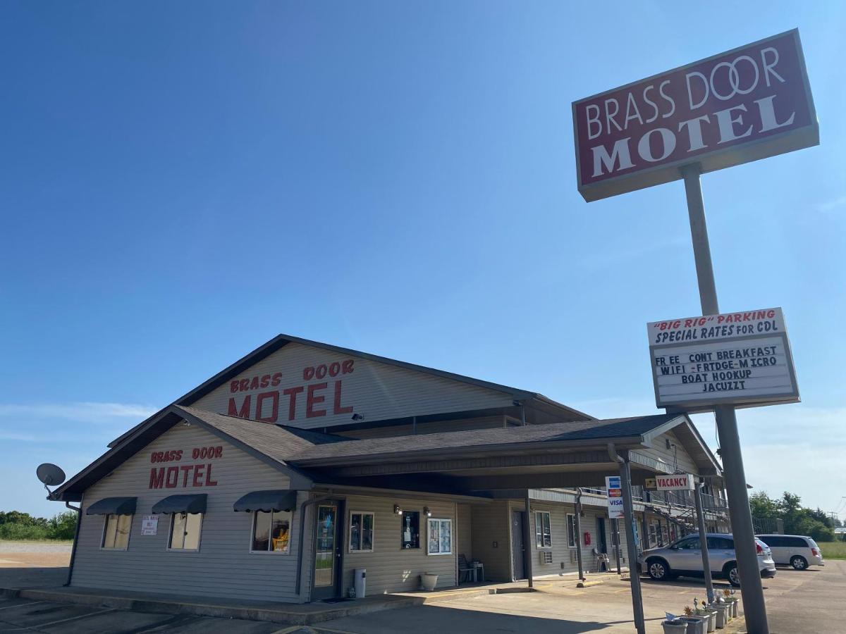 Brass Door Motel Gassville Exterior photo