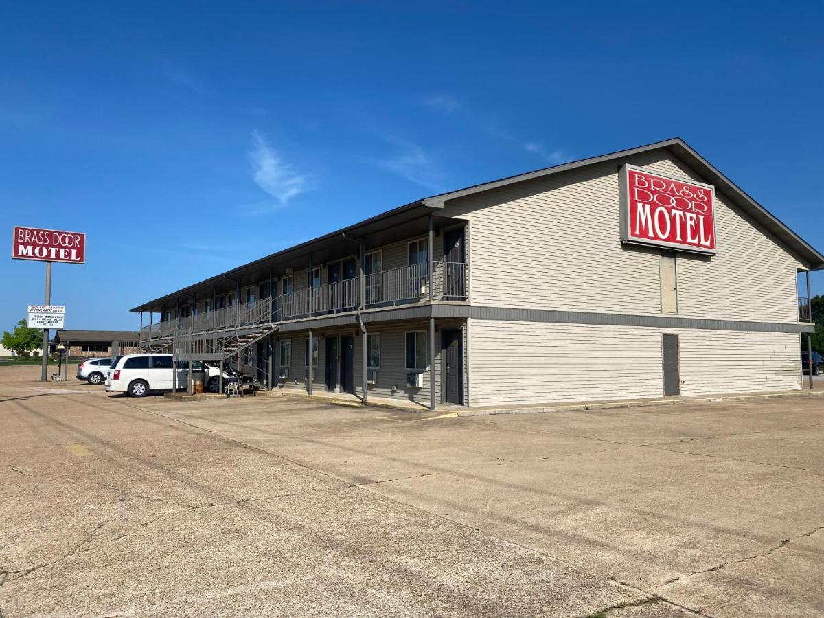 Brass Door Motel Gassville Exterior photo