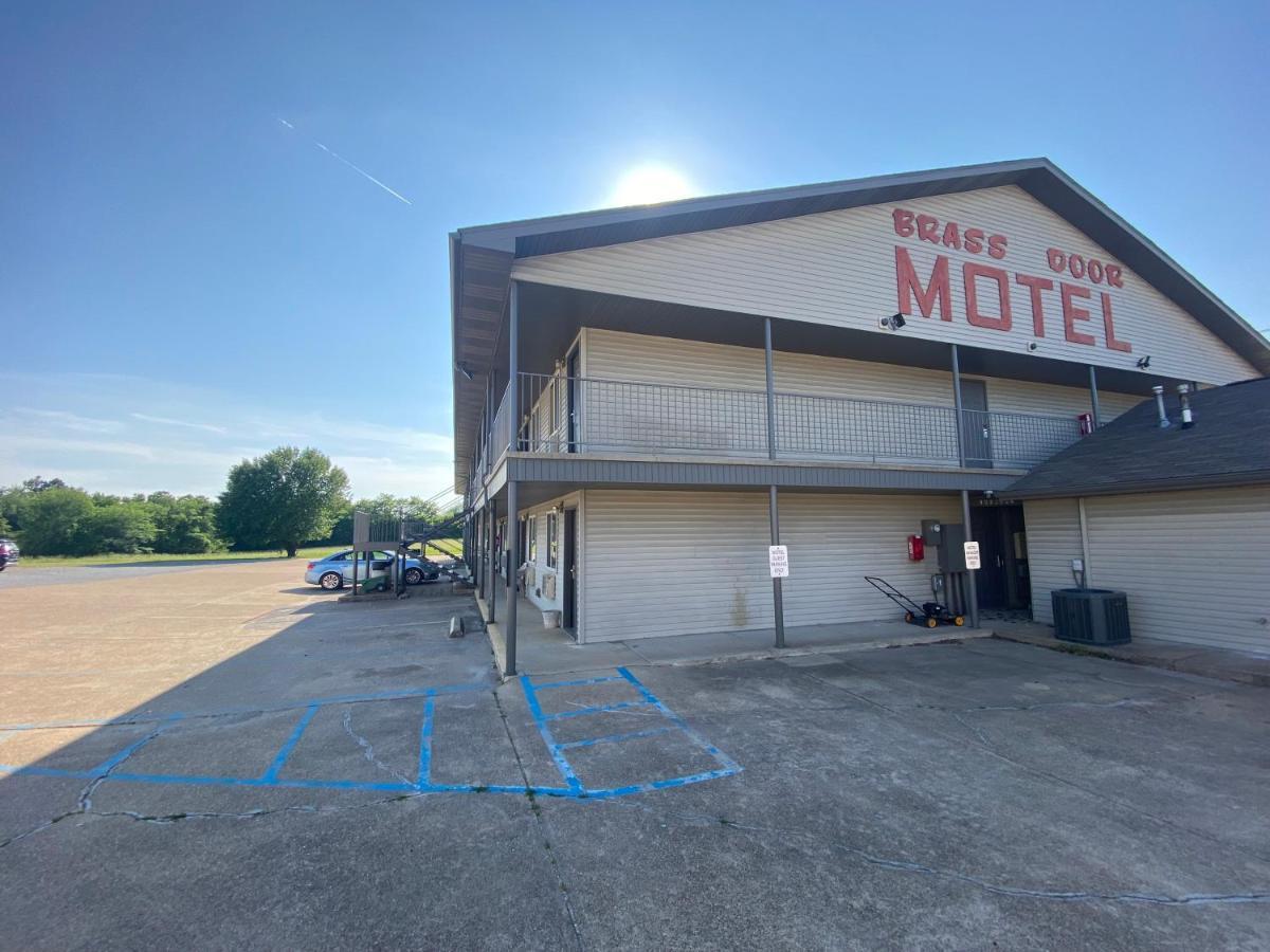 Brass Door Motel Gassville Exterior photo