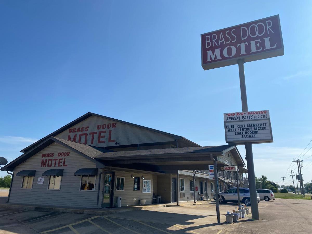 Brass Door Motel Gassville Exterior photo