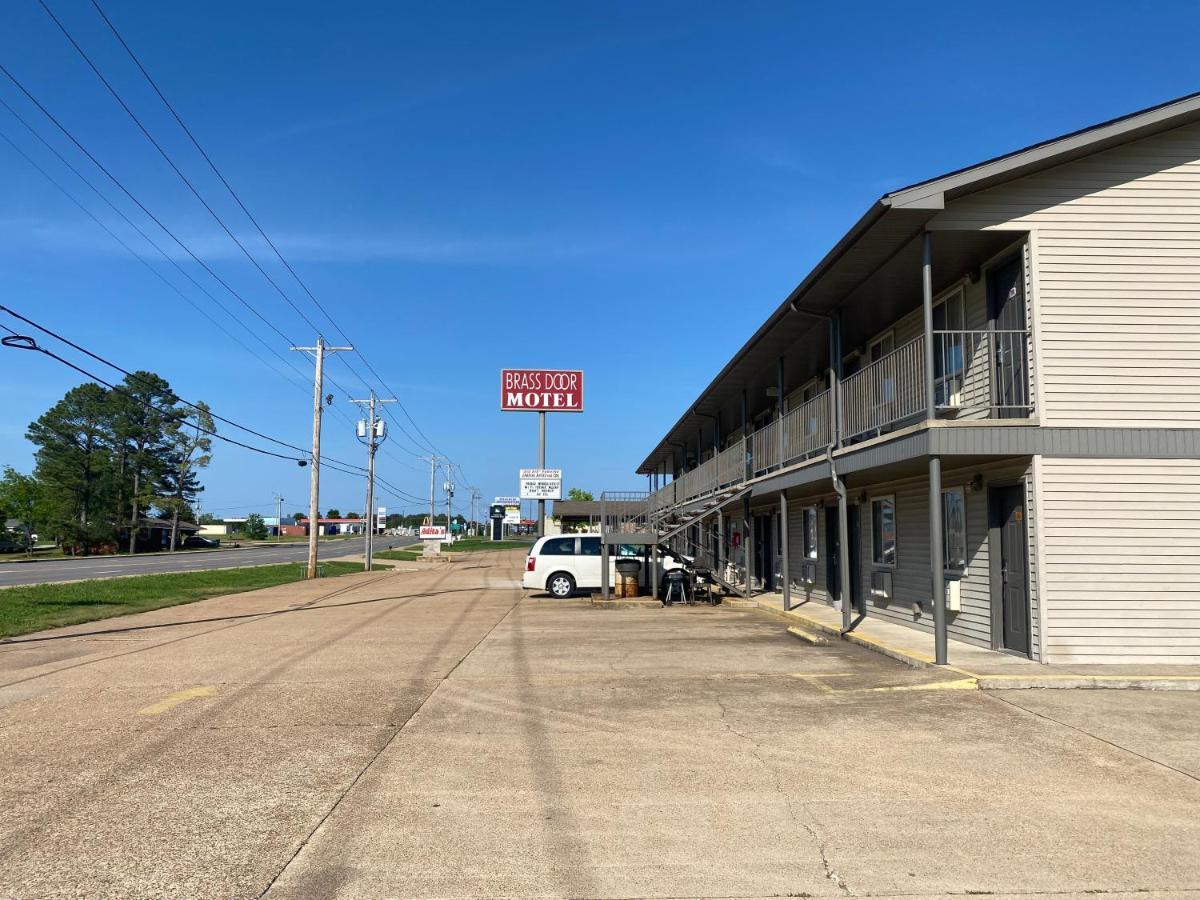 Brass Door Motel Gassville Exterior photo