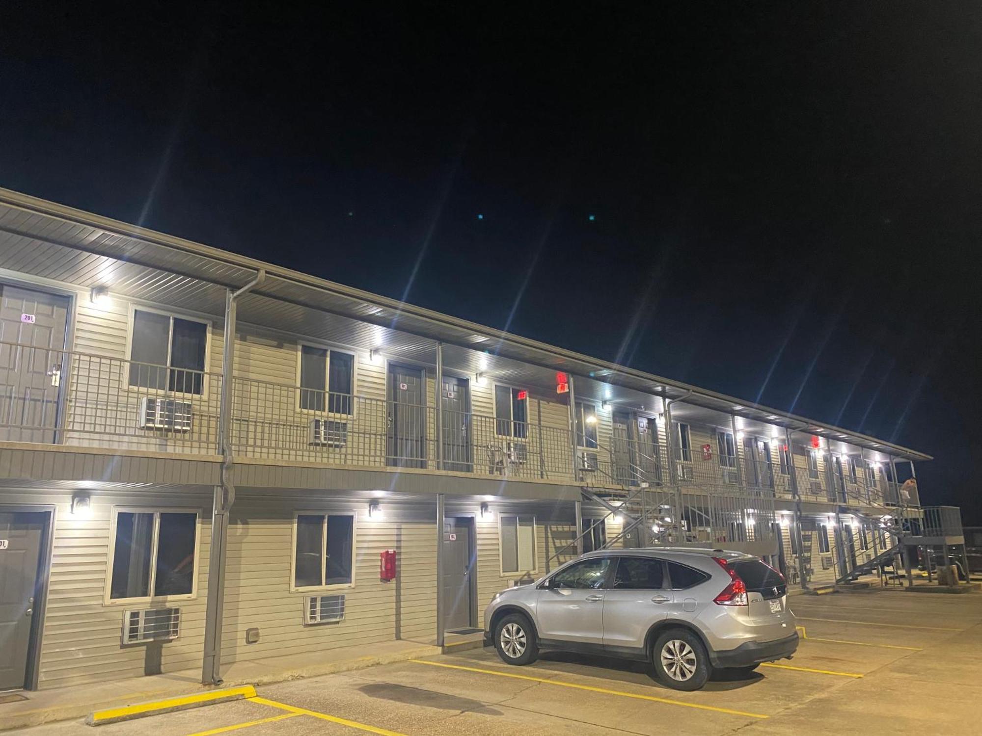 Brass Door Motel Gassville Exterior photo