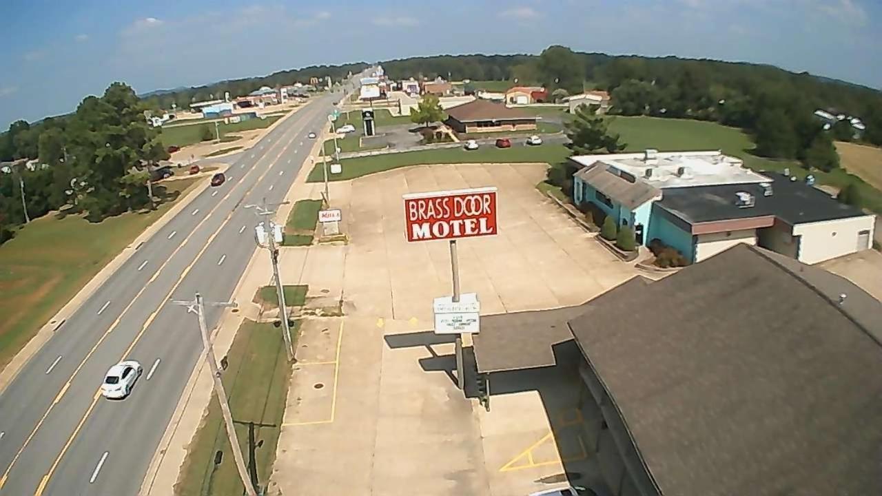 Brass Door Motel Gassville Exterior photo