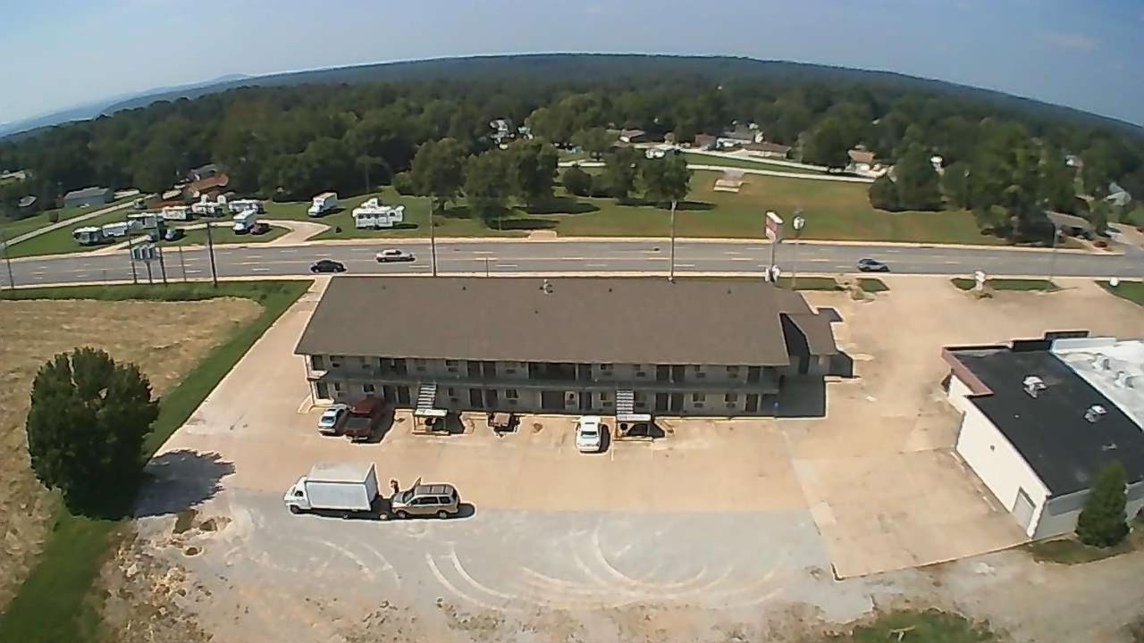 Brass Door Motel Gassville Exterior photo