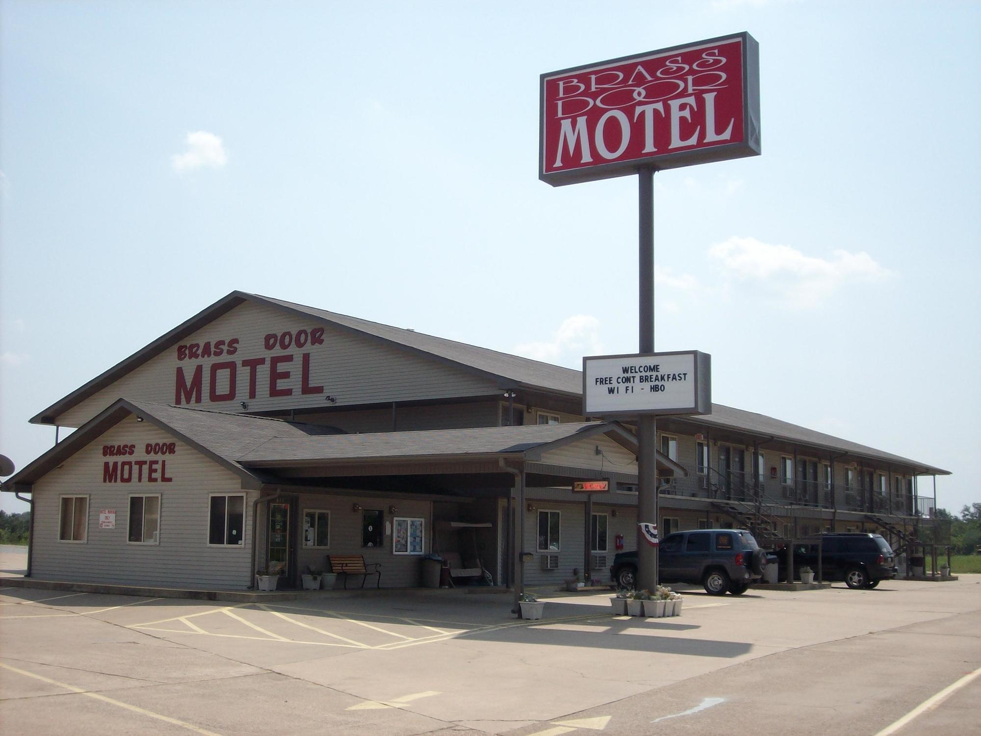 Brass Door Motel Gassville Exterior photo